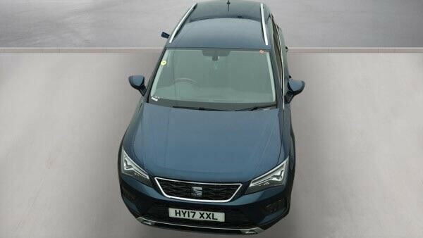Seat Ateca 1.0 Tsi Ecomotive Se Technology Euro 6 Ss Blue #3