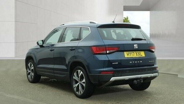 Seat Ateca 1.0 Tsi Ecomotive Se Technology Euro 6 Ss Blue #4