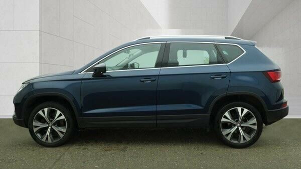 Seat Ateca 1.0 Tsi Ecomotive Se Technology Euro 6 Ss Blue #5