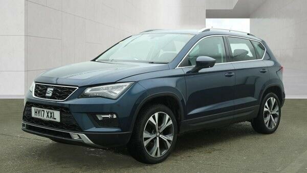 Seat Ateca 1.0 Tsi Ecomotive Se Technology Euro 6 Ss Blue #2