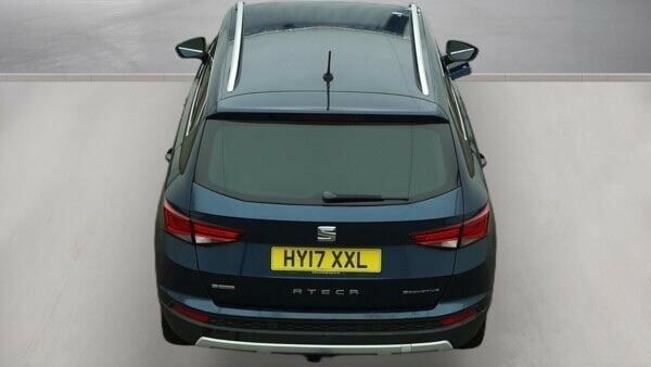 Seat Ateca 1.0 Tsi Ecomotive Se Technology Euro 6 Ss Blue #6