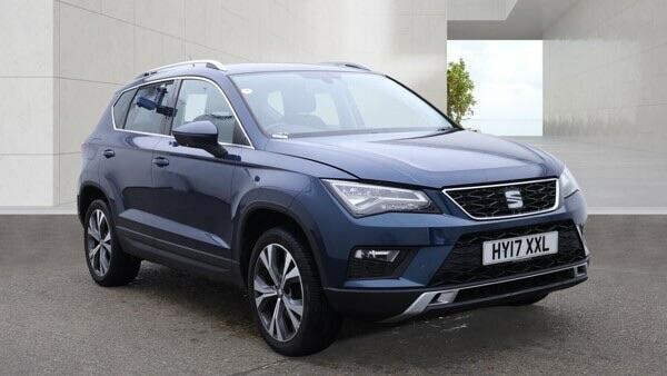 Seat Ateca 1.0 Tsi Ecomotive Se Technology Euro 6 Ss Blue