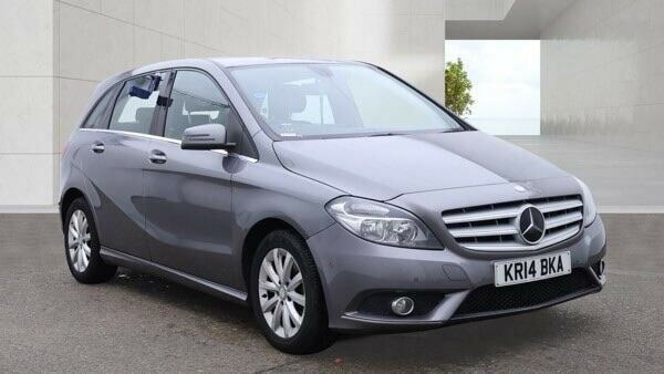 Mercedes-Benz B Class 1.5 B180 Cdi Se 7G-dct Euro 5 Ss Grey