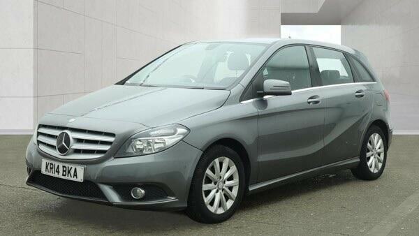 Mercedes-Benz B Class 1.5 B180 Cdi Se 7G-dct Euro 5 Ss Grey #2