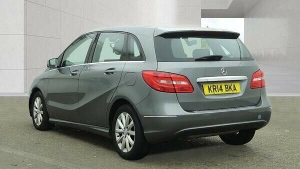 Mercedes-Benz B Class 1.5 B180 Cdi Se 7G-dct Euro 5 Ss Grey #4