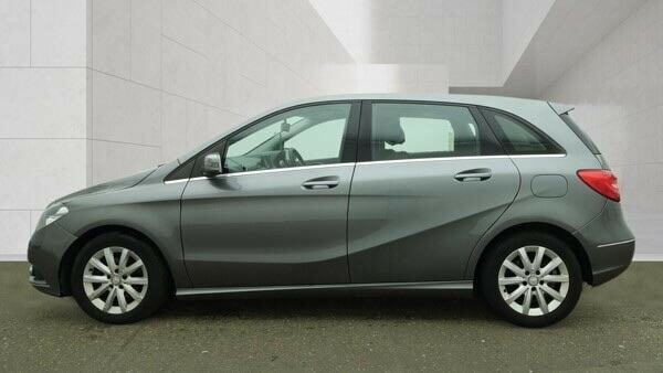 Mercedes-Benz B Class 1.5 B180 Cdi Se 7G-dct Euro 5 Ss Grey #5