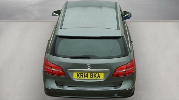 Mercedes-Benz B Class 1.5 B180 Cdi Se 7G-dct Euro 5 Ss Grey #6