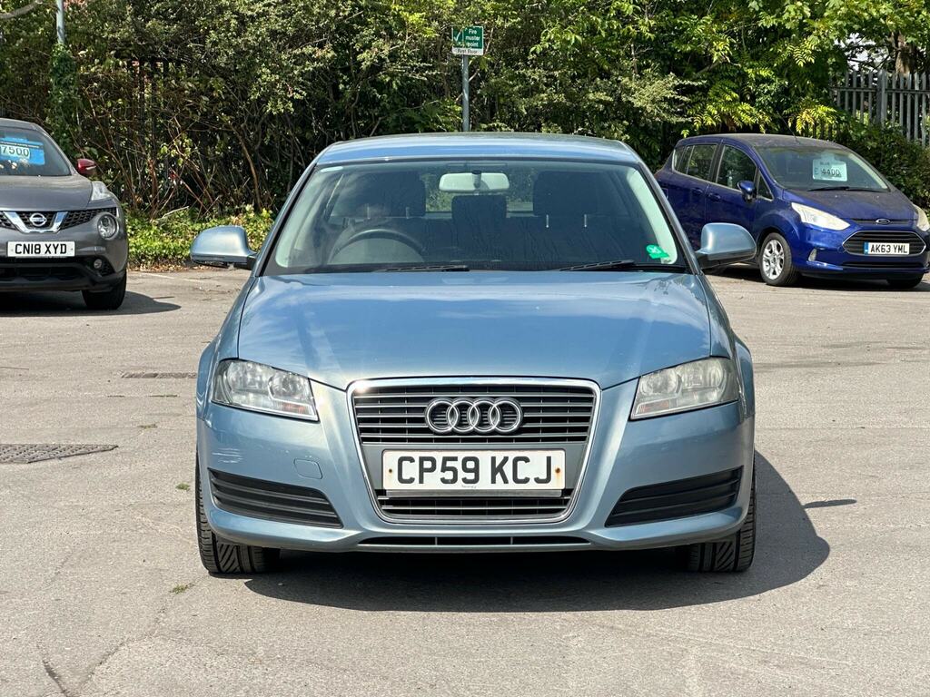 Audi A3 1.6 Mpi Convertible 101 Bhp Black #2