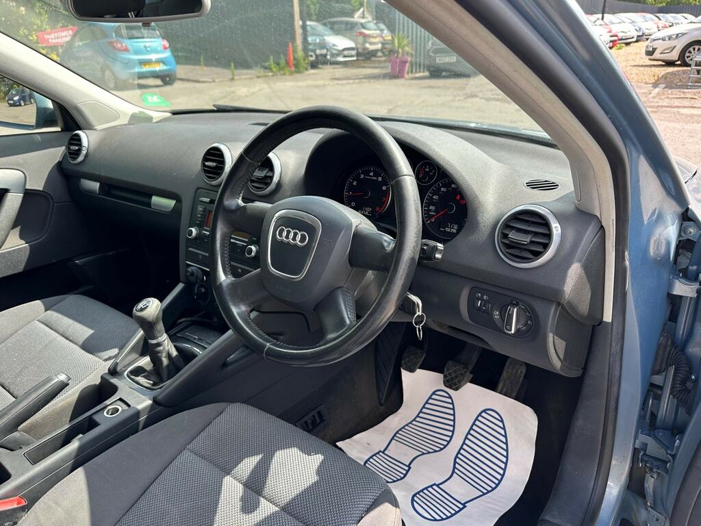 Audi A3 1.6 Mpi Convertible 101 Bhp Black #10