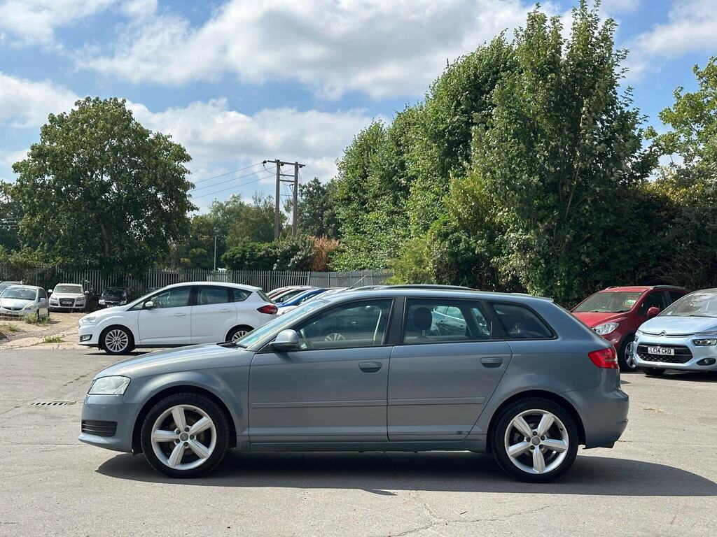 Audi A3 1.6 Mpi Convertible 101 Bhp Black #7