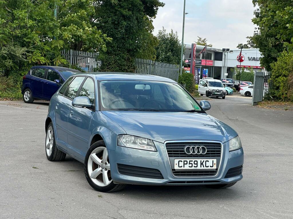Audi A3 1.6 Mpi Convertible 101 Bhp Black #1
