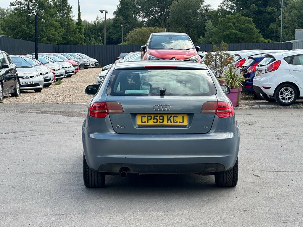 Audi A3 1.6 Mpi Convertible 101 Bhp Black #5