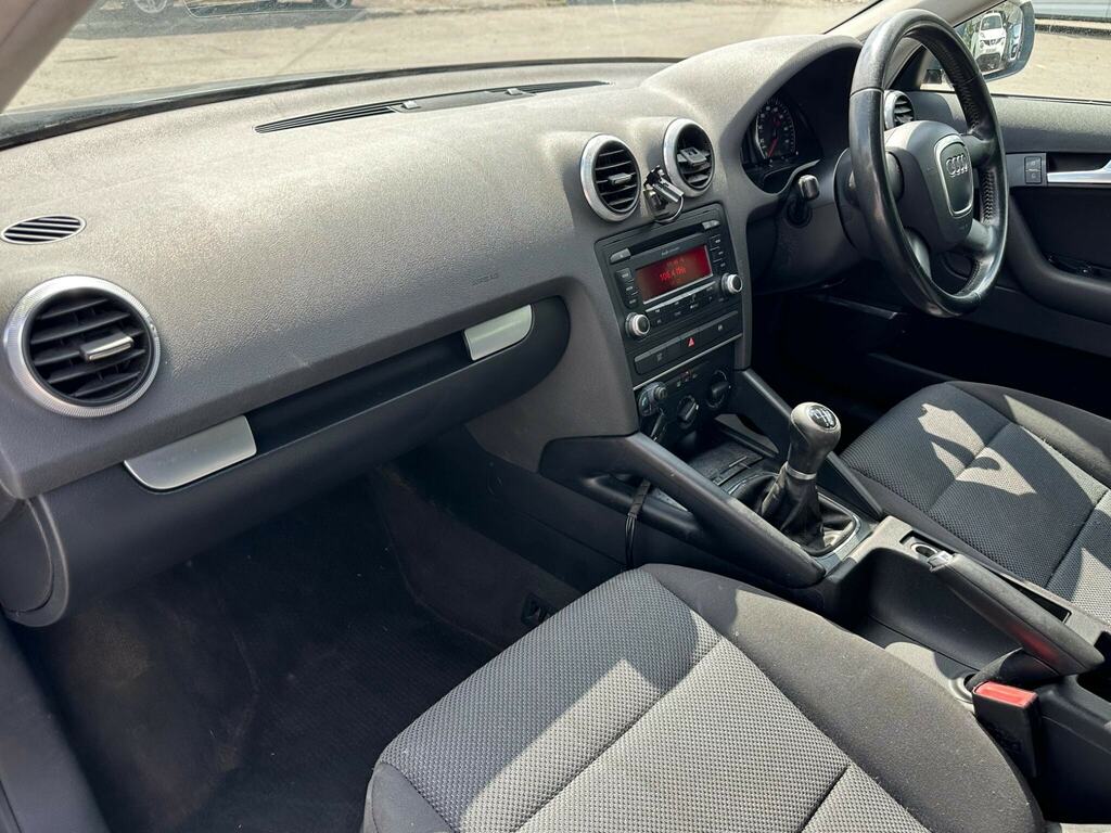 Audi A3 1.6 Mpi Convertible 101 Bhp Black #16