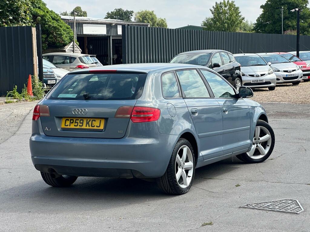 Audi A3 1.6 Mpi Convertible 101 Bhp Black #6