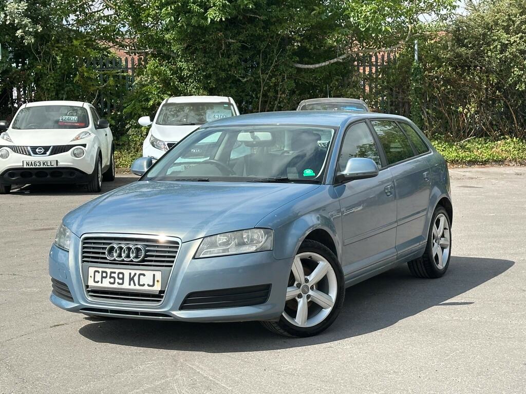 Audi A3 1.6 Mpi Convertible 101 Bhp Black #3