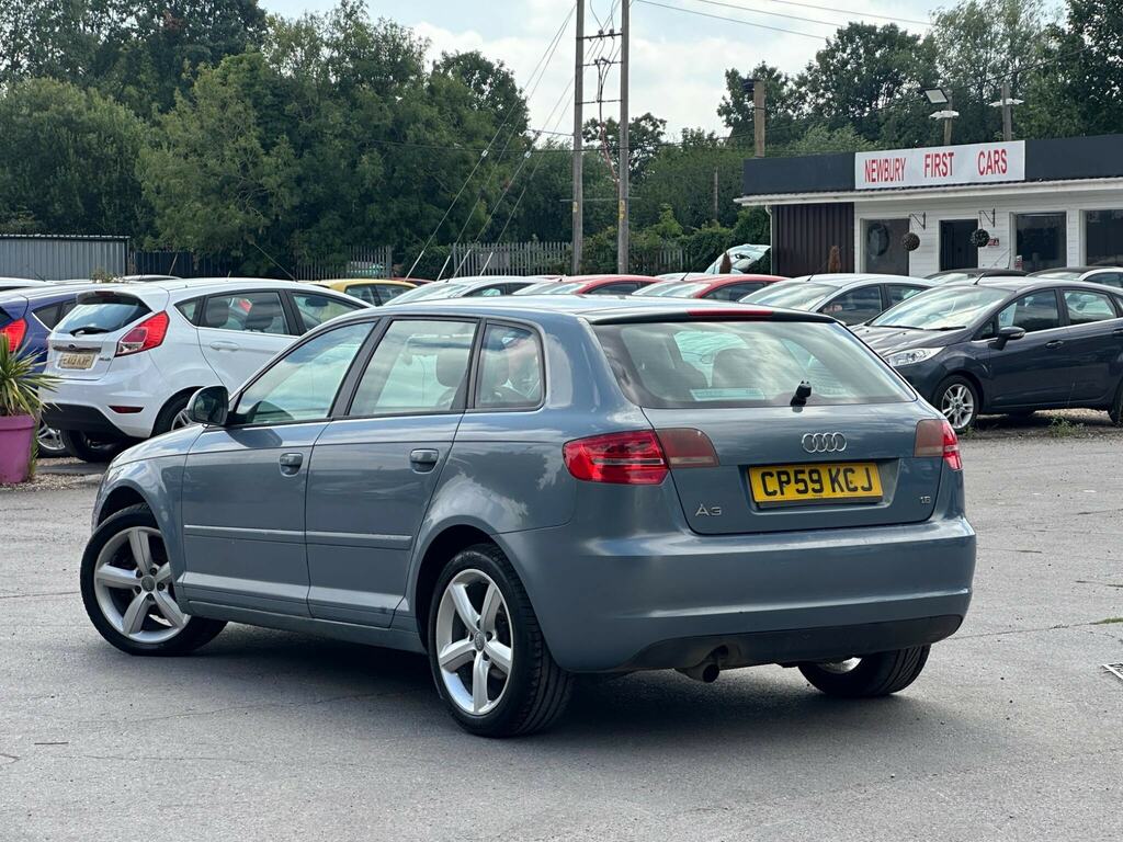 Audi A3 1.6 Mpi Convertible 101 Bhp Black #4