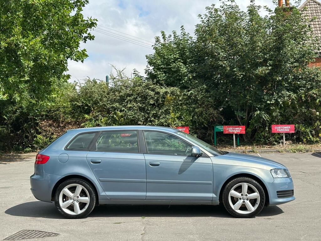 Audi A3 1.6 Mpi Convertible 101 Bhp Black #8