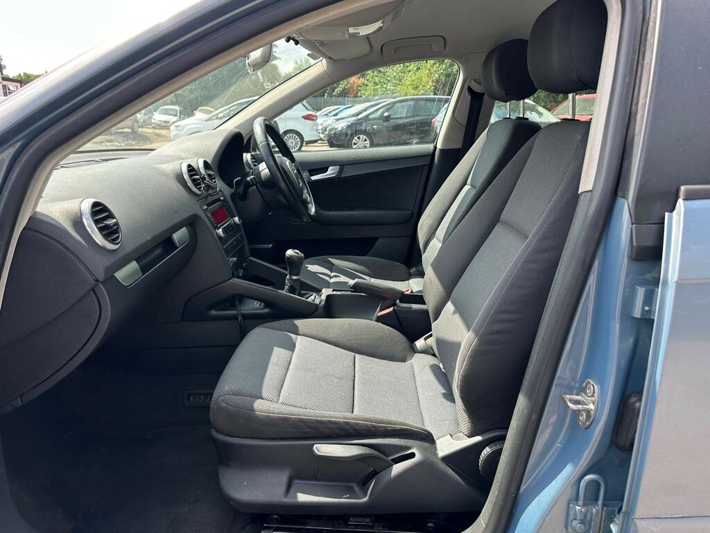 Audi A3 1.6 Mpi Convertible 101 Bhp Black #15