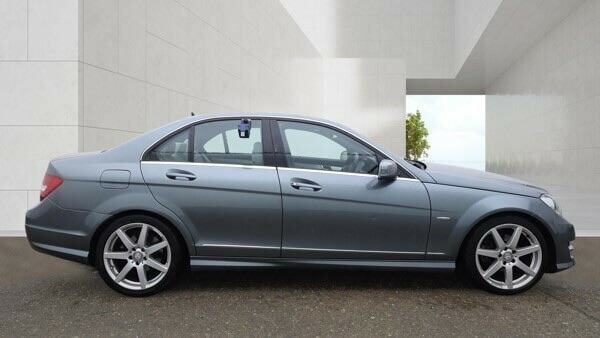 Mercedes-Benz C Class Silver #5