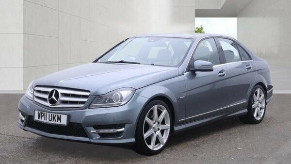 Mercedes-Benz C Class Silver #2