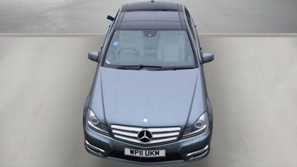 Mercedes-Benz C Class Silver #3