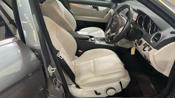Mercedes-Benz C Class Silver #6