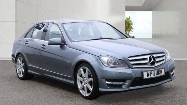 Mercedes-Benz C Class Silver #1