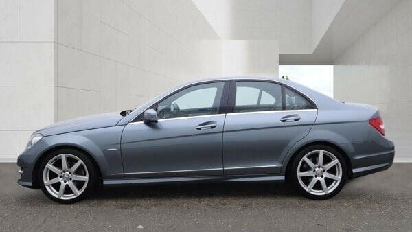 Mercedes-Benz C Class Silver #4