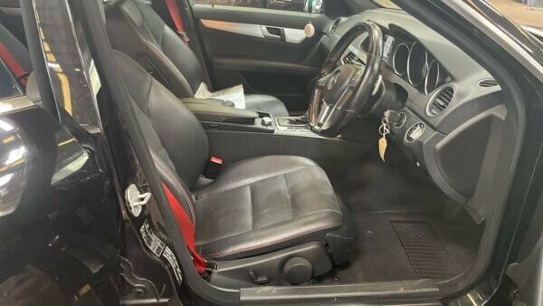 Mercedes-Benz C Class Black #8