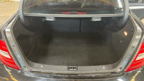 Mercedes-Benz C Class Black #10