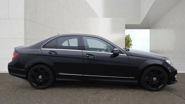 Mercedes-Benz C Class Black #6