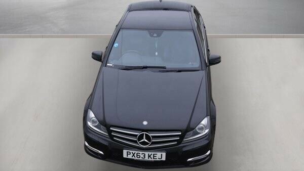Mercedes-Benz C Class Black #3
