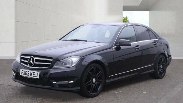 Mercedes-Benz C Class Black #2