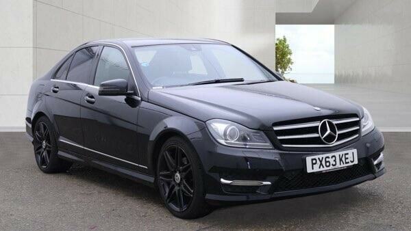 Mercedes-Benz C Class Black #1