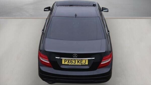 Mercedes-Benz C Class Black #5