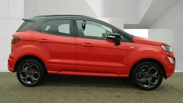 Ford Ecosport Hatchback Grey #7