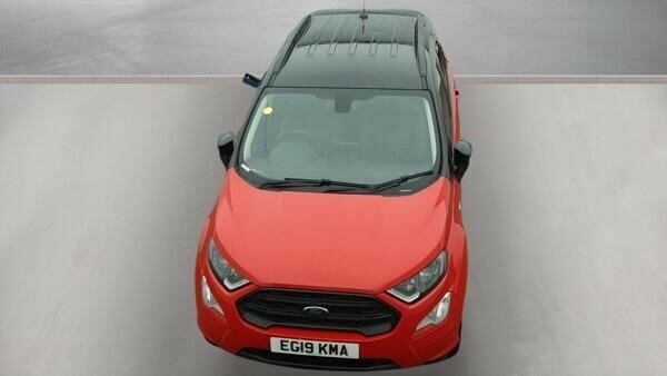 Ford Ecosport 1.0T Ecoboost St-line Euro 6 Ss Red #3