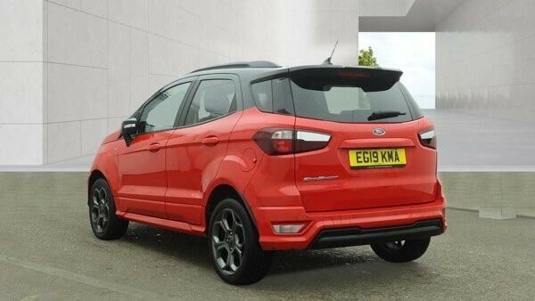 Ford Ecosport 1.0T Ecoboost St-line Euro 6 Ss Red #4