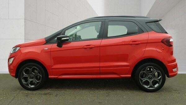 Ford Ecosport 1.0T Ecoboost St-line Euro 6 Ss Red #5
