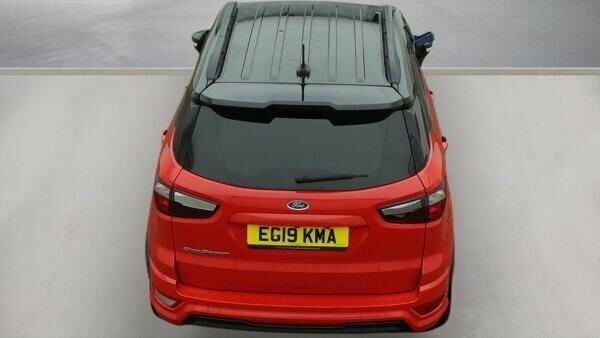 Ford Ecosport 1.0T Ecoboost St-line Euro 6 Ss Red #6