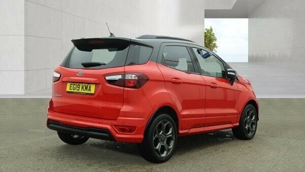 Ford Ecosport Hatchback Grey #8
