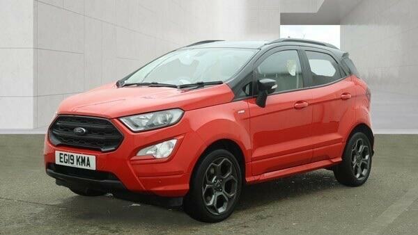 Ford Ecosport 1.0T Ecoboost St-line Euro 6 Ss Red #2