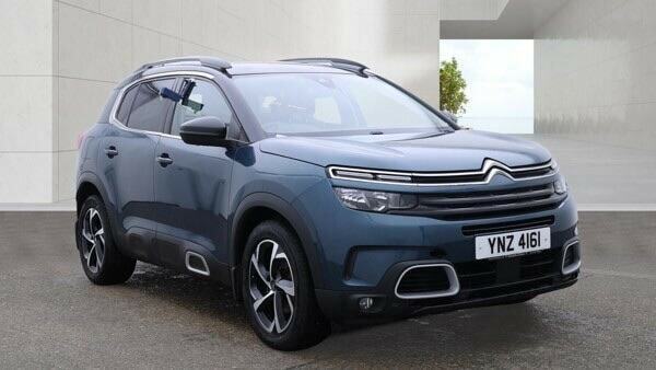 Citroen C5 Aircross 1.2 Puretech Flair Euro 6 Ss Blue