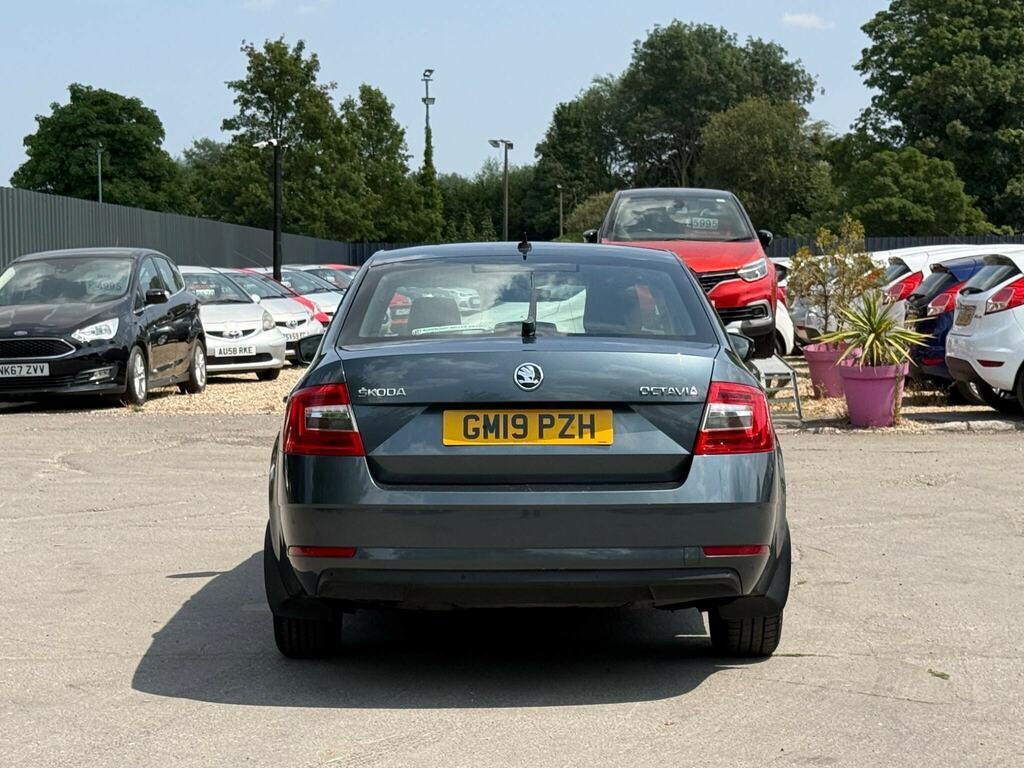 Skoda Octavia 1.0 Tsi Se Technology Euro 6 Ss GM19PZH Grey #6