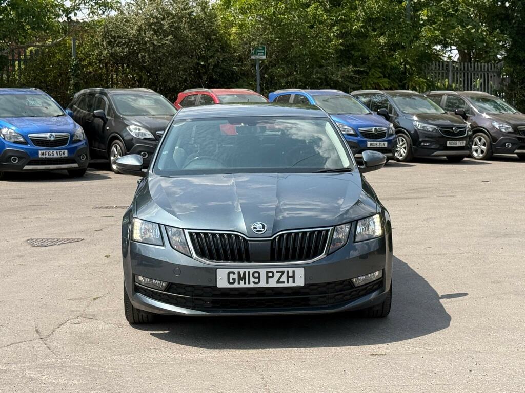 Skoda Octavia 1.0 Tsi Se Technology Euro 6 Ss GM19PZH Grey #2