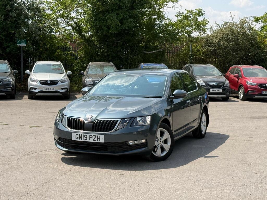 Skoda Octavia 1.0 Tsi Se Technology Euro 6 Ss GM19PZH Grey #3
