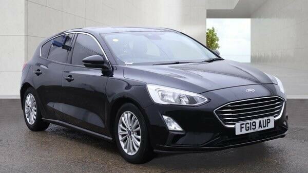Ford Focus 1.0T Ecoboost Titanium Euro 6 Ss Black