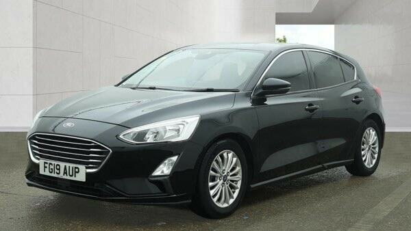 Ford Focus 1.0T Ecoboost Titanium Euro 6 Ss FG19AUP Black #2