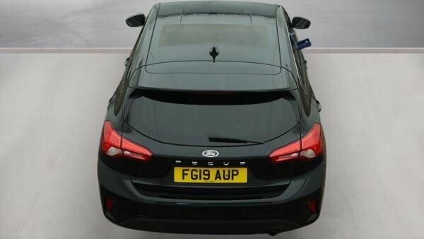 Ford Focus 1.0T Ecoboost Titanium Euro 6 Ss FG19AUP Black #5
