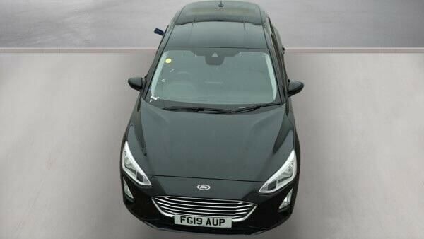 Ford Focus 1.0T Ecoboost Titanium Euro 6 Ss FG19AUP Black #3